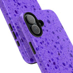 Purple Sponge Phone Case (Apple & Android) - Pink Sweetheart