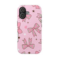 Pretty Pink Bows Phone Case (Apple & Android) - Pink Sweetheart