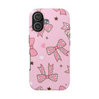 Pretty Pink Bows Phone Case (Apple & Android) - Pink Sweetheart