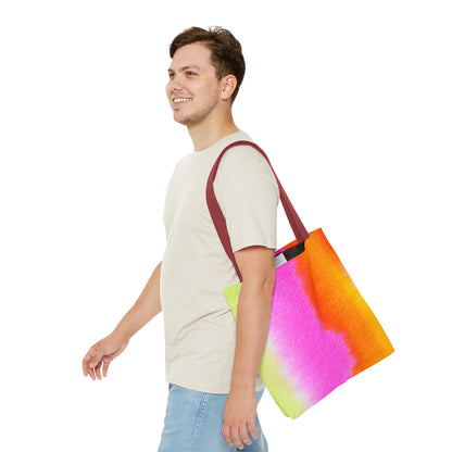 Colorful Watercolor Tote Bag