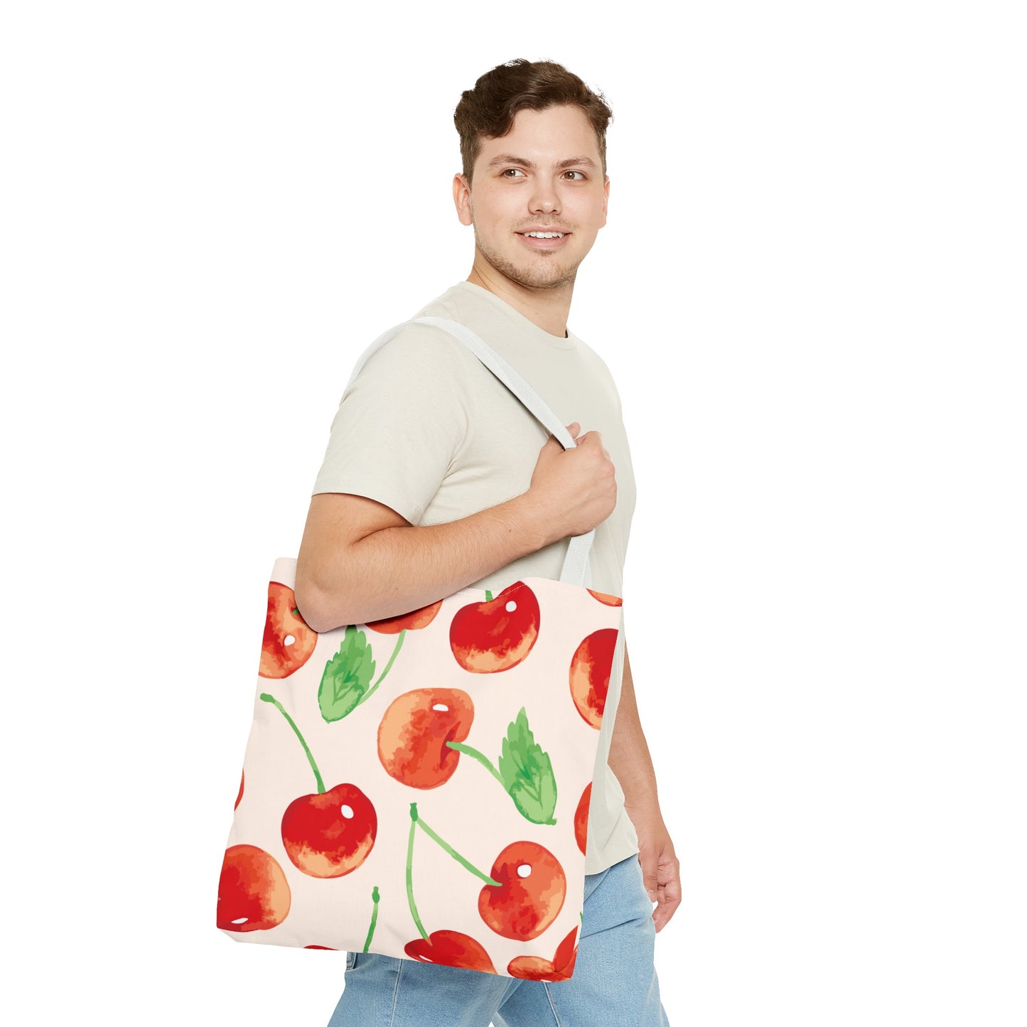 Sweet Picked Cherries Tote Bag