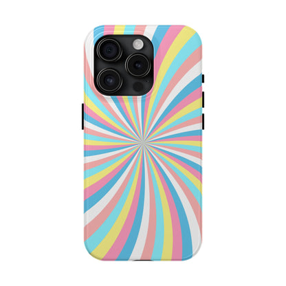 Sweet Spiral Daze Phone Case