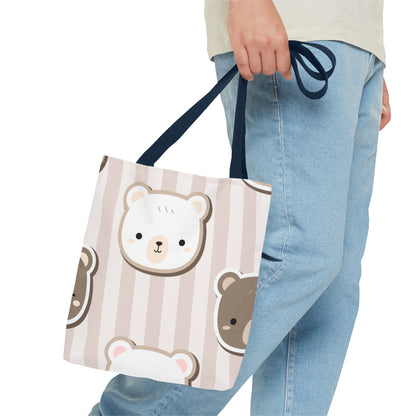 Precious Baby Bear Tote Bag