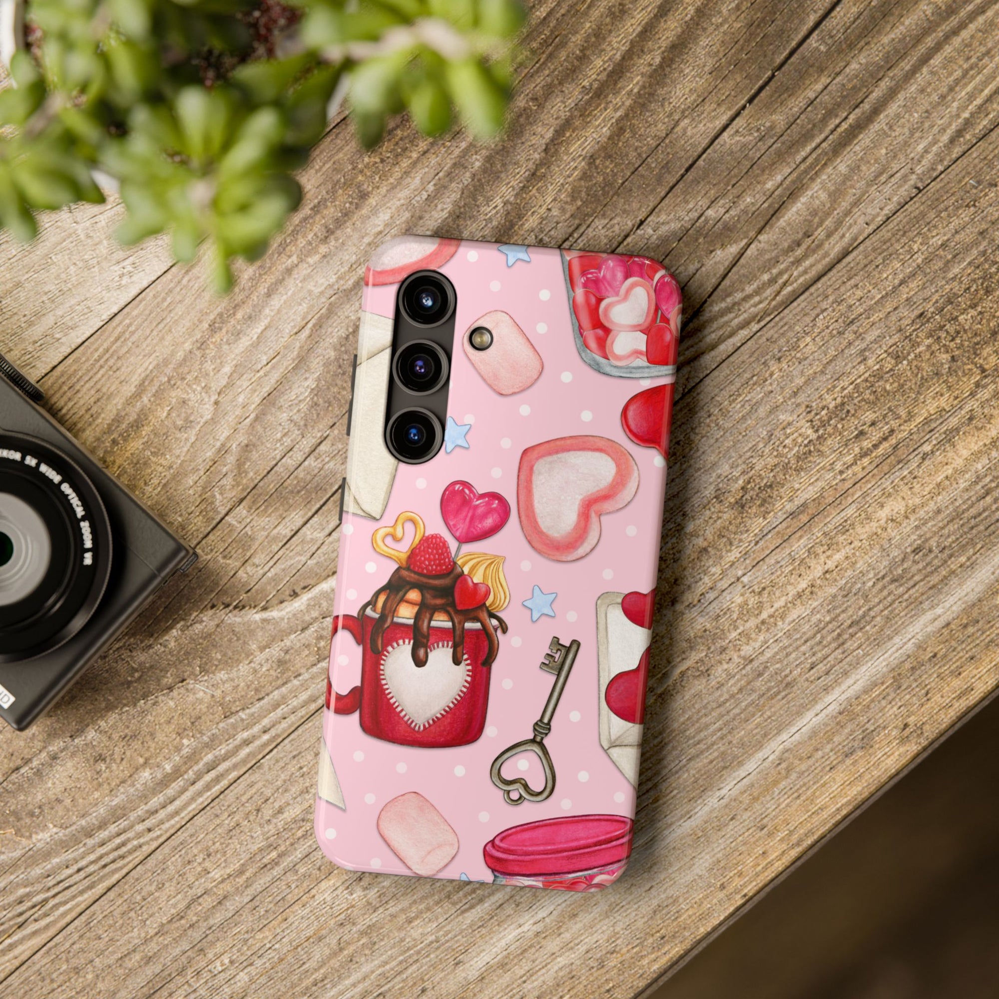 Goodies for My Sweetheart Phone Case (Apple & Android)