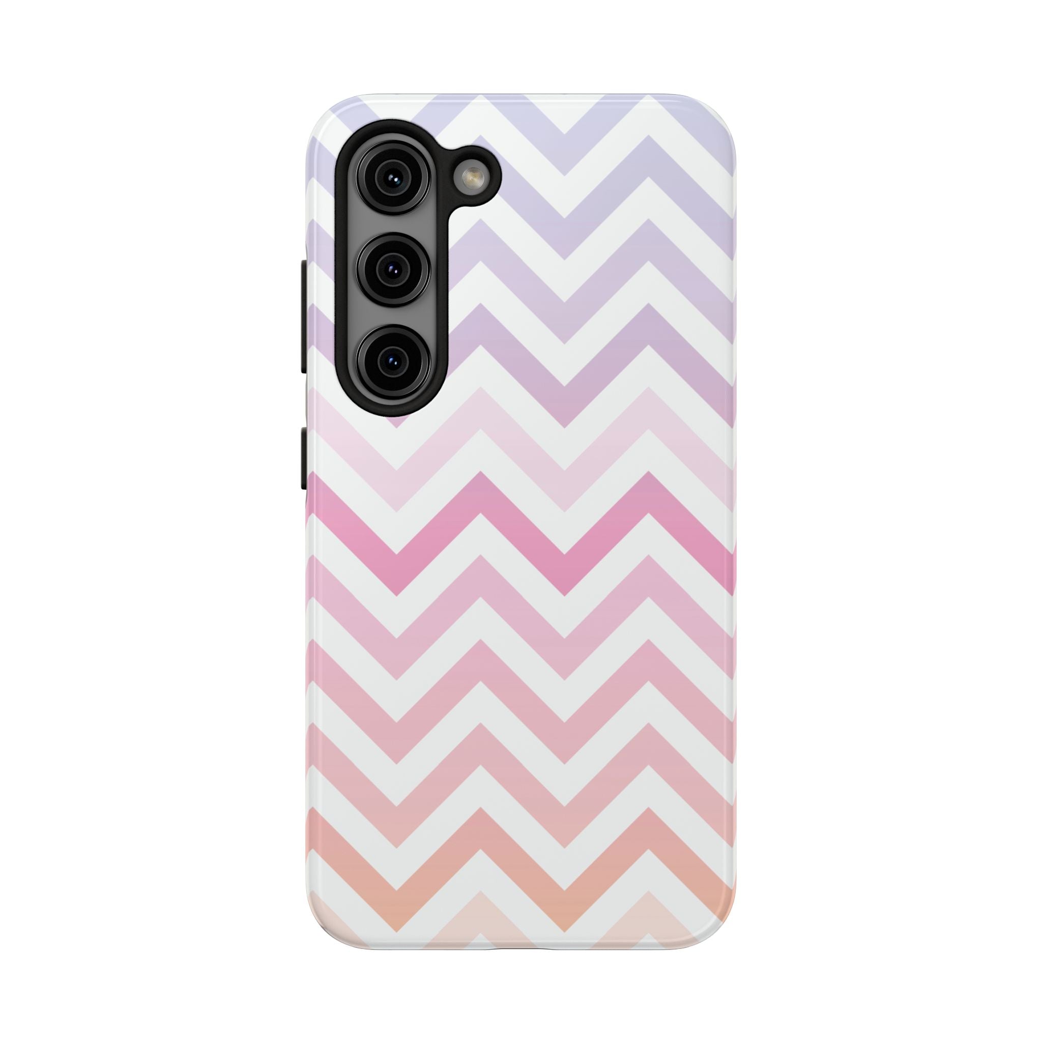 Colorful Chevron Pattern Phone Case (Apple & Android)
