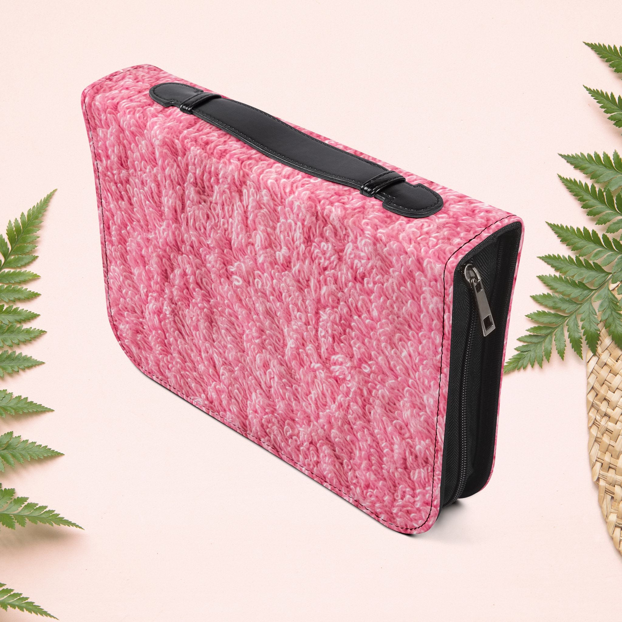 Pink Fluffy Rug Book Cover