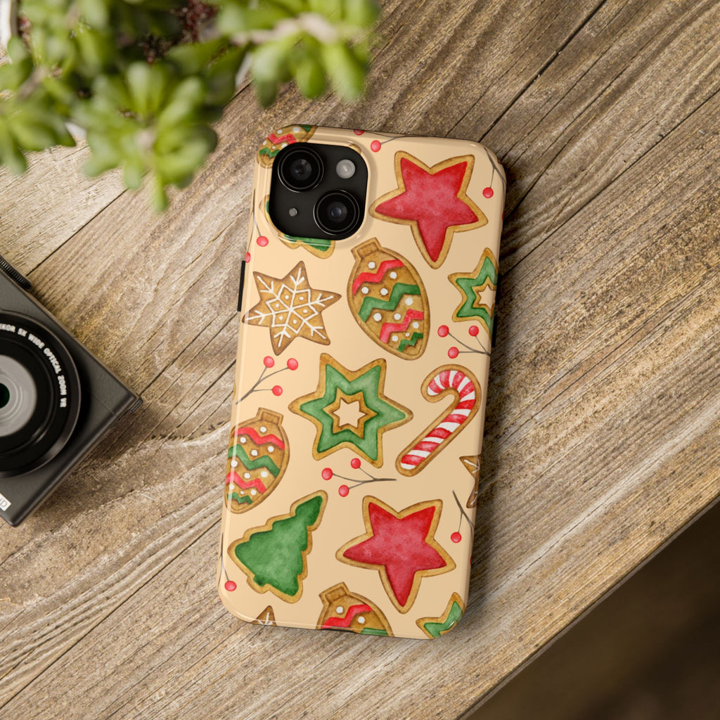 Xmas Holiday Cheer Phone Case (Apple & Android)