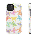 Busy Butterflies Phone Case (Apple & Android) - Pink Sweetheart
