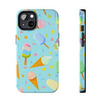 Ice Cream Festival Phone Case (Apple & Android) - Pink Sweetheart