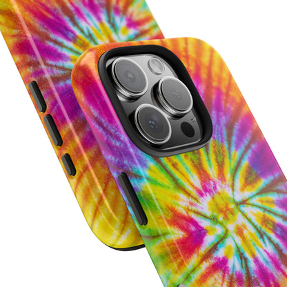 Hippie Vibes Tie Dye Phone Case