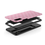 Infinite Pink Hearts Phone Case (Apple & Android)