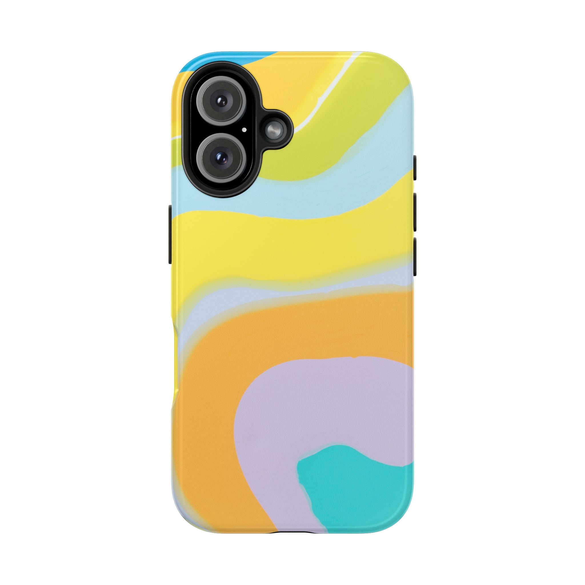 Colorful Pastel Marble Pattern Phone Case (Apple & Android)
