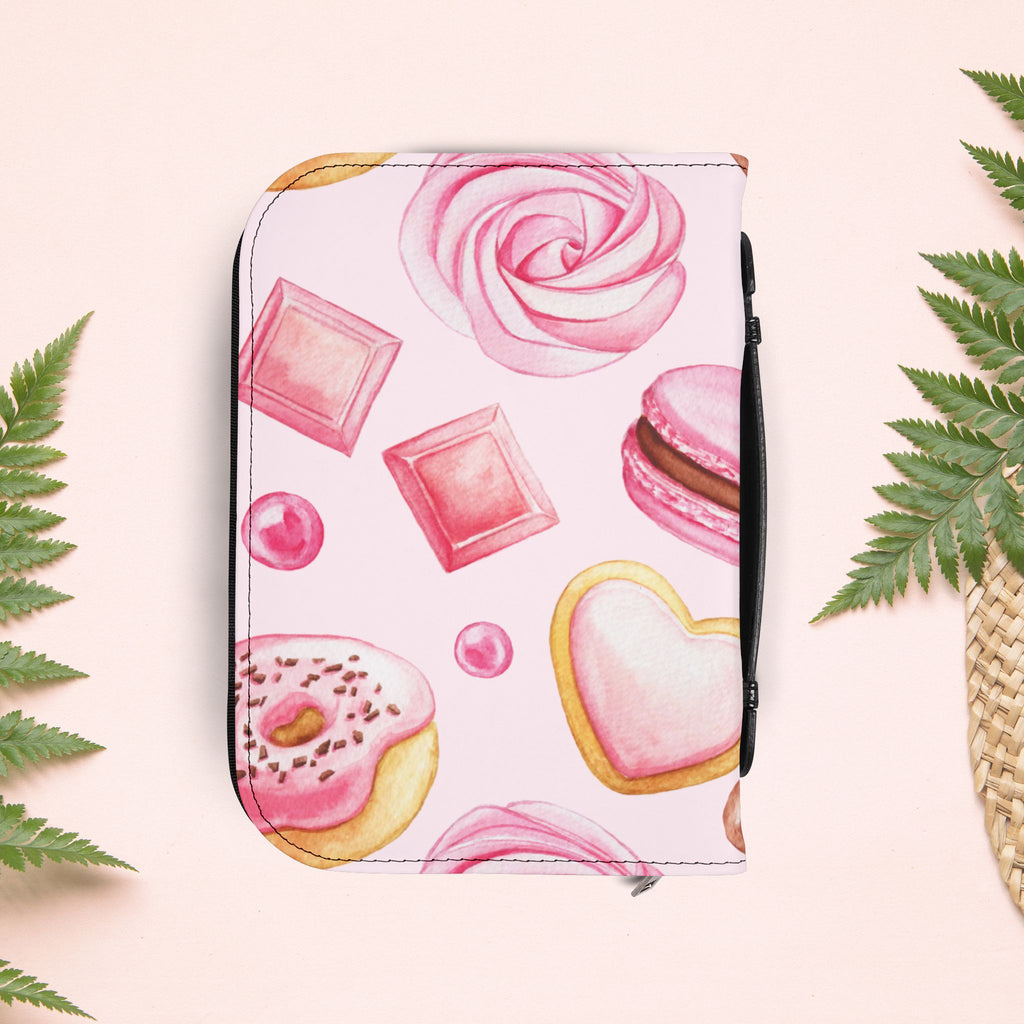 Pink Macaron Sweets Book Cover
