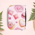 Pink Macaron Sweets Book Cover