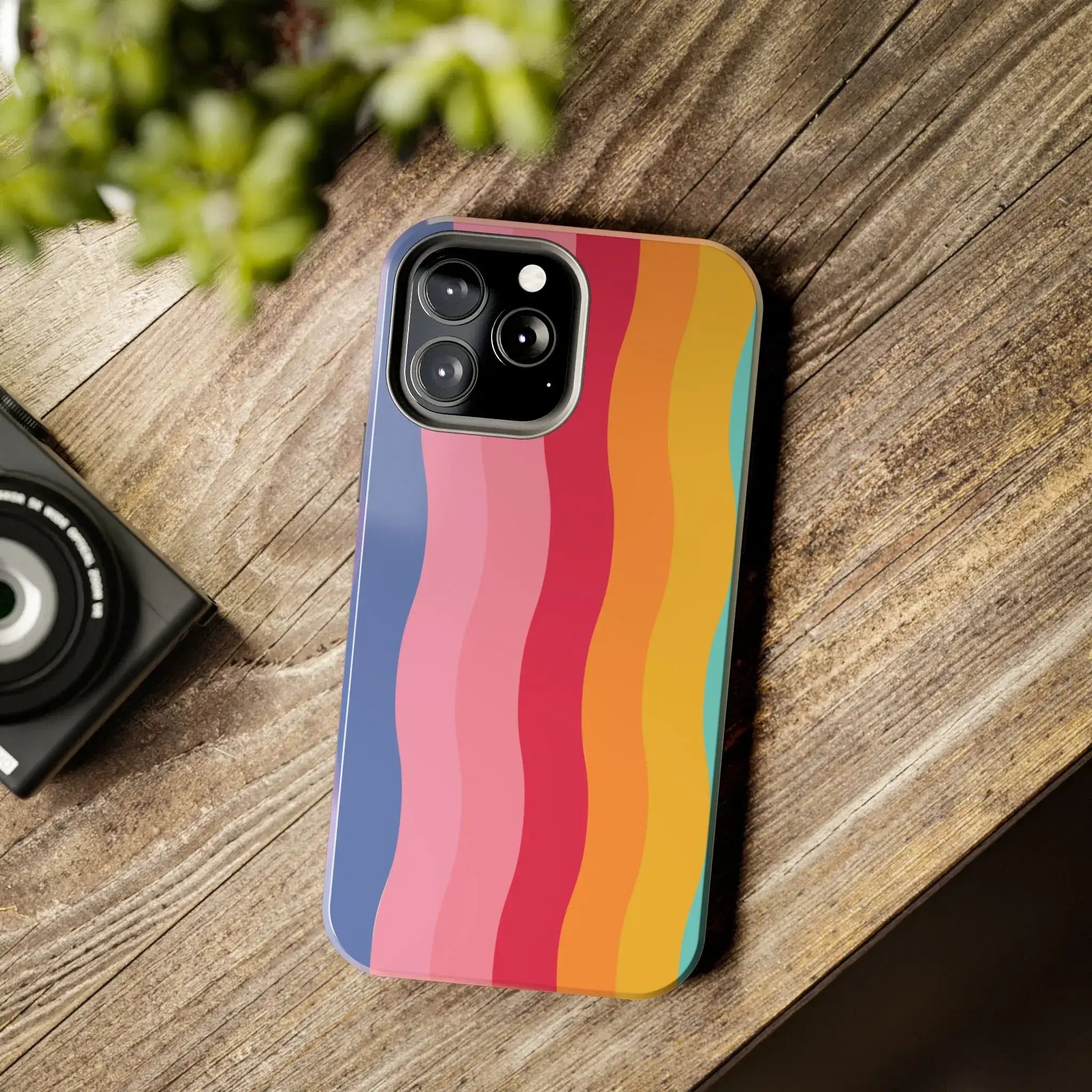 Rainbow Phone Case (Apple & Android) - Pink Sweetheart