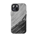 Black & Gray Phone Case (Apple & Android)