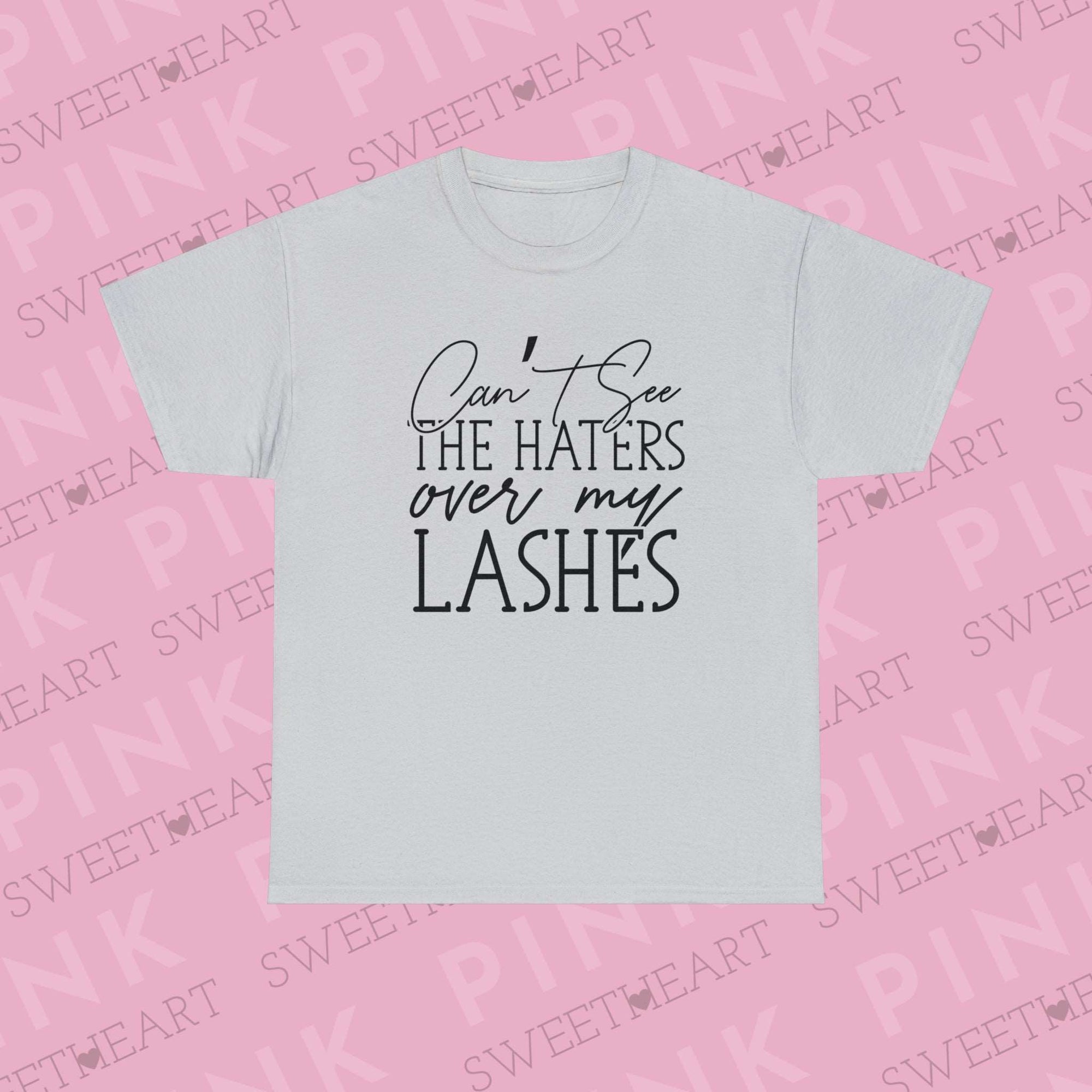 Can't See the Haters Unisex Heavy Cotton Tee