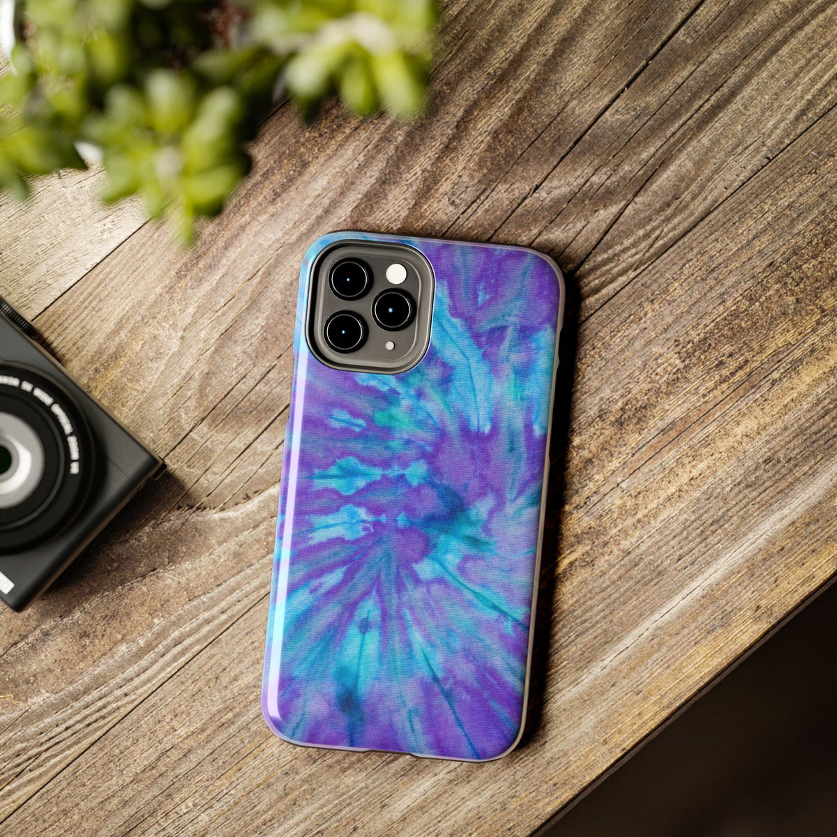 Tie Dye T-Shirt Pattern Phone Case (Apple & Android)