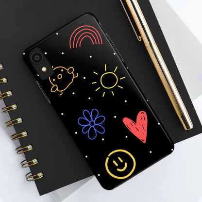 Draw Scribble Doodle Phone Case