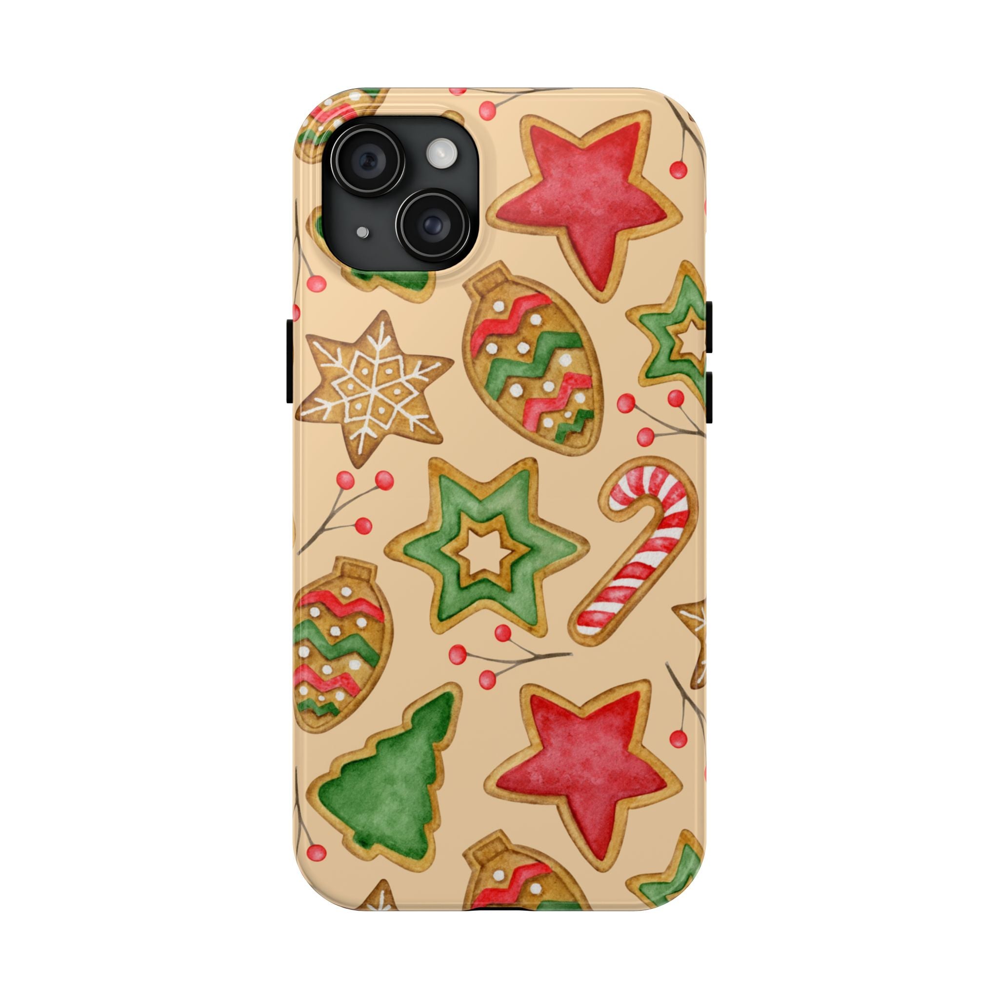Xmas Holiday Cheer Phone Case (Apple & Android)