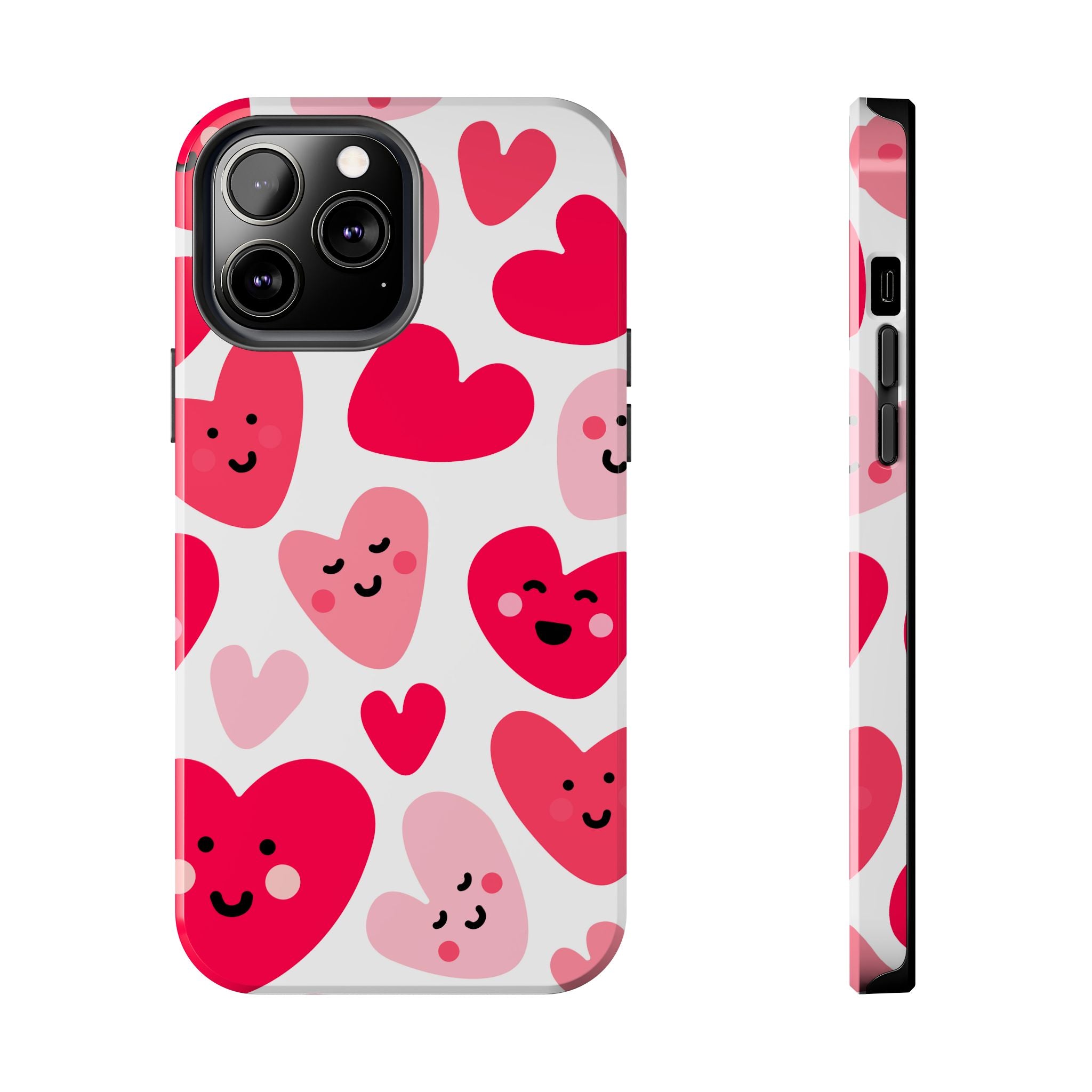 Happy Hearts Phone Case (Apple & Android)
