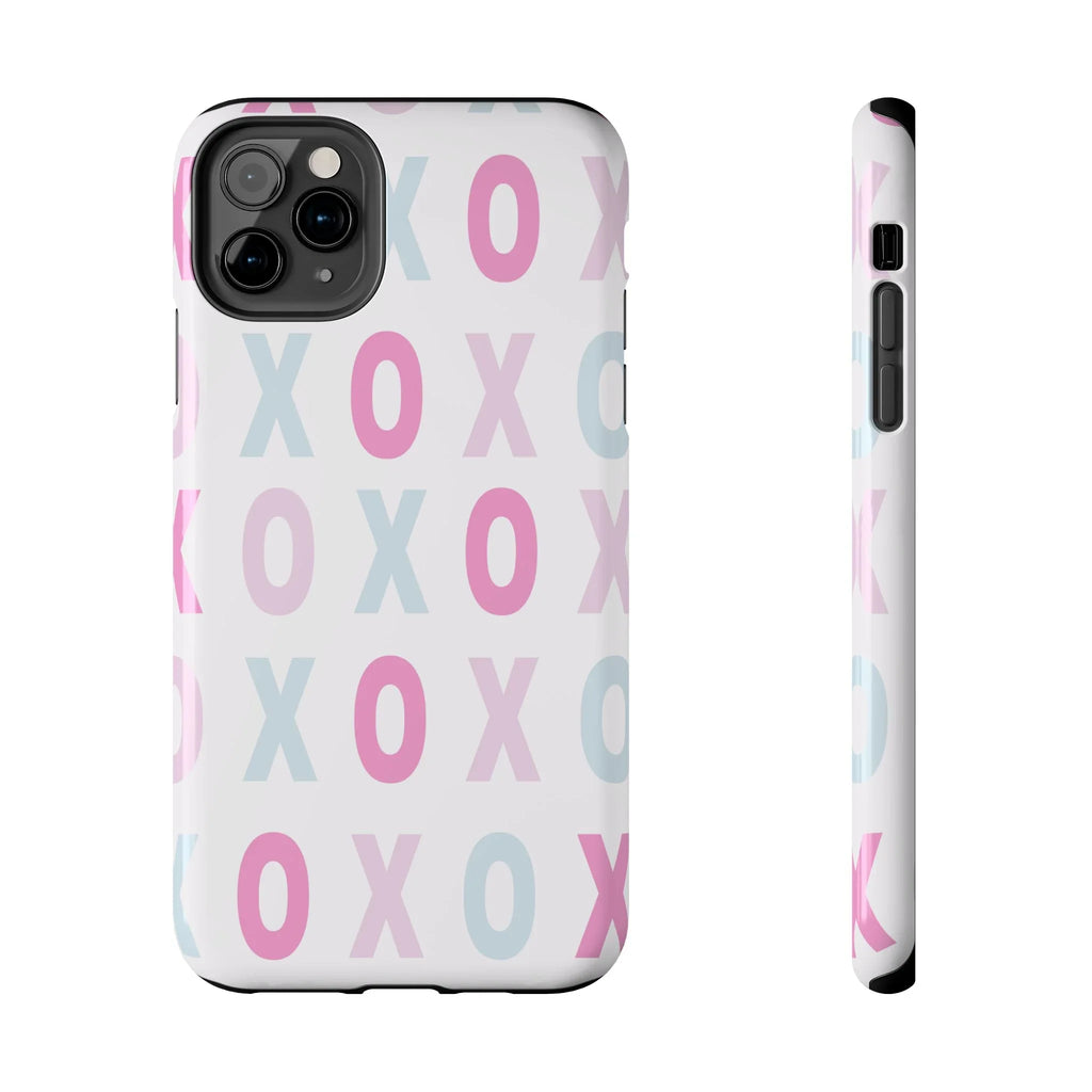 XOXO Phone Case (Apple & Android) - Pink Sweetheart