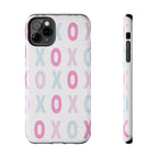 XOXO Phone Case (Apple & Android) - Pink Sweetheart