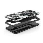 Black & White Shattered Phone Case (Apple & Android)