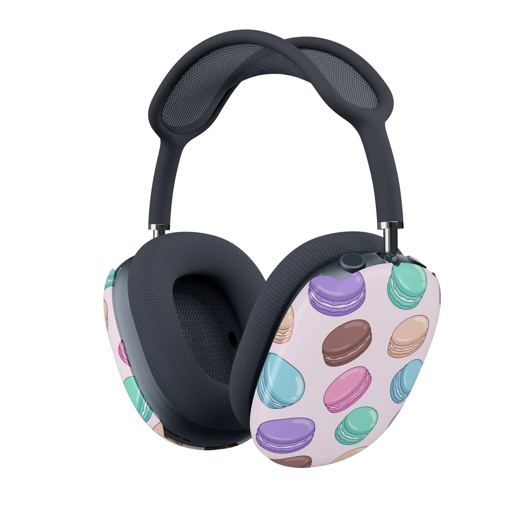 Macaron Pastries AirPods Max Case - Pink Sweetheart