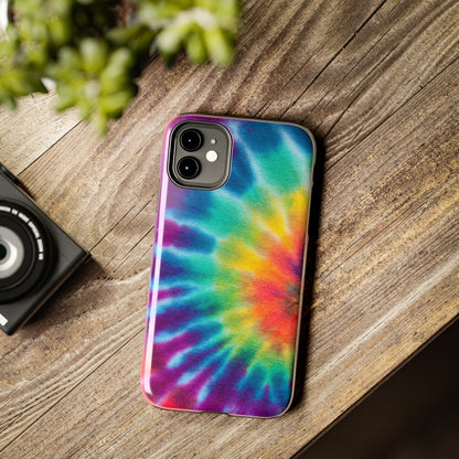 Groovy Tie Dye Phone Case