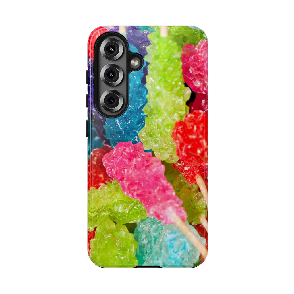 Rock Candy Phone Case (Apple & Android) - Pink Sweetheart