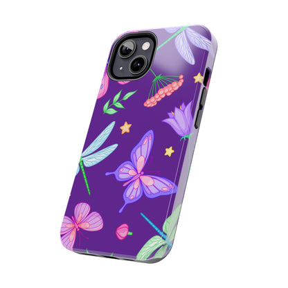 Purple Majestic Butterfly Phone Case