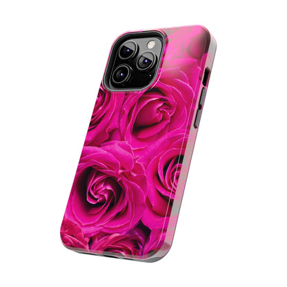 Fuchsia Rose Phone Case