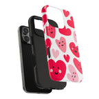 Happy Hearts Phone Case (Apple & Android)