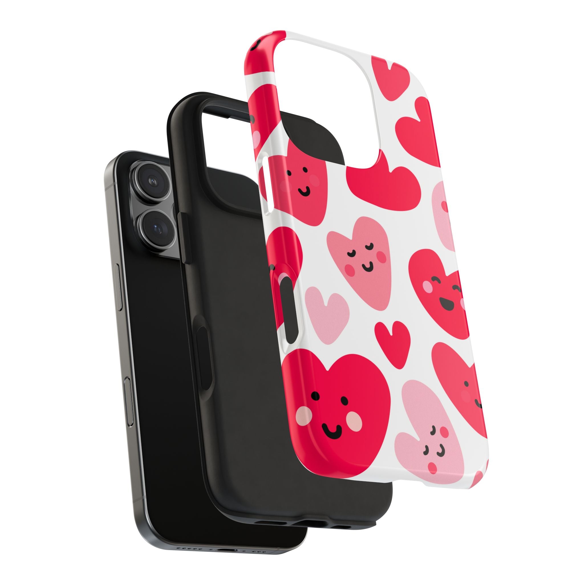 Happy Hearts Phone Case (Apple & Android)