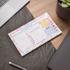Dainty Feminine Florals Sticky Note Pad
