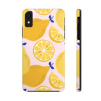 Sour Lemon Drop Phone Case (Apple & Android)