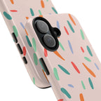 Dash of Sprinkles Phone Case (Apple & Android) - Pink Sweetheart