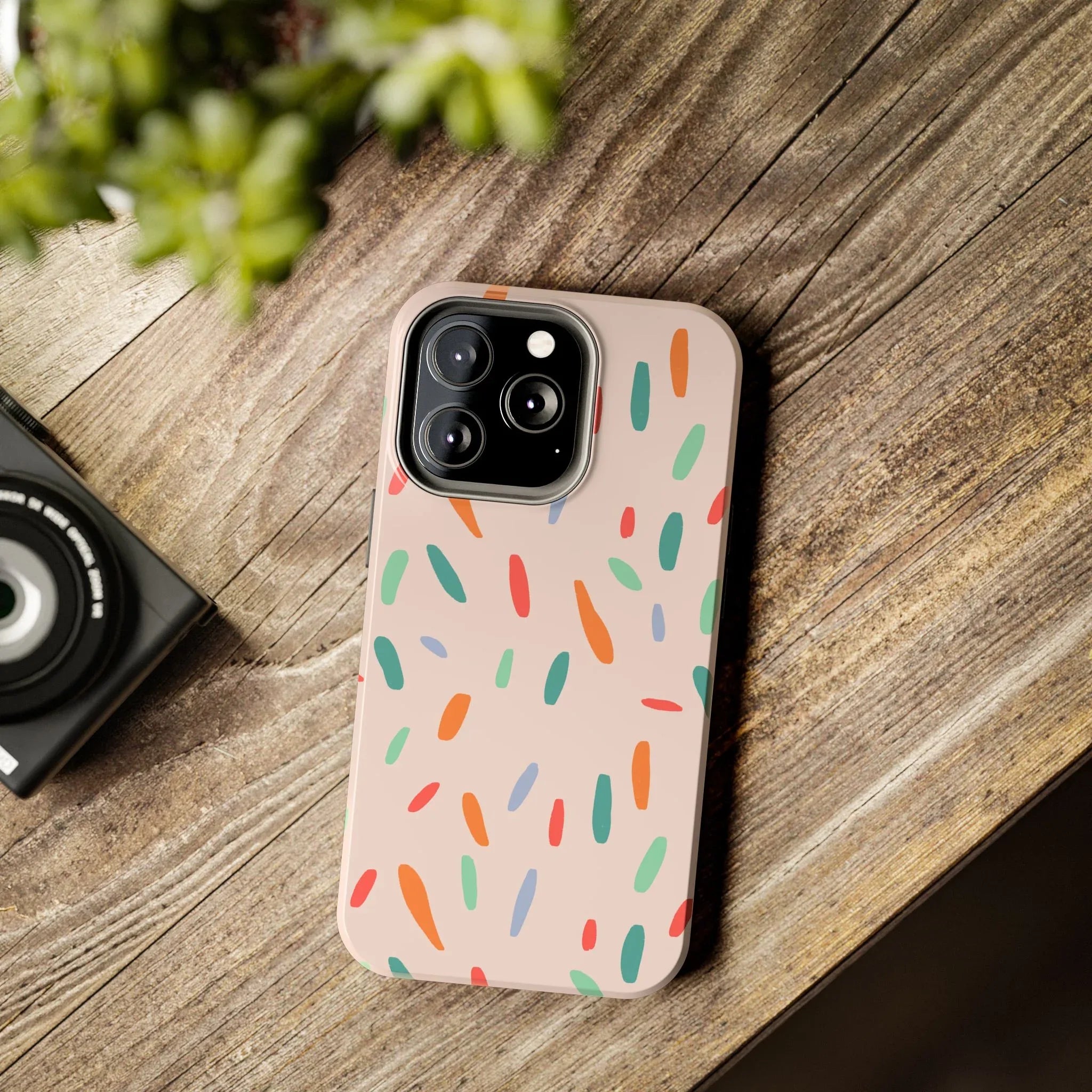 Dash of Sprinkles Phone Case (Apple & Android) - Pink Sweetheart