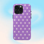 Purple Star Power Phone Case (Apple & Android) - Pink Sweetheart
