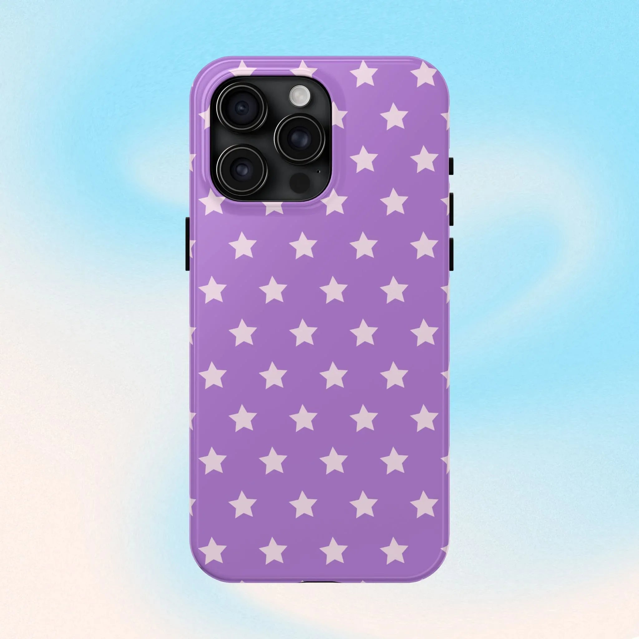 Purple Star Power Phone Case (Apple & Android) - Pink Sweetheart