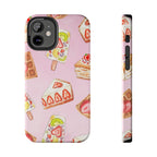 Tasty Pastry Treats Phone Case (Apple & Android) - Pink Sweetheart