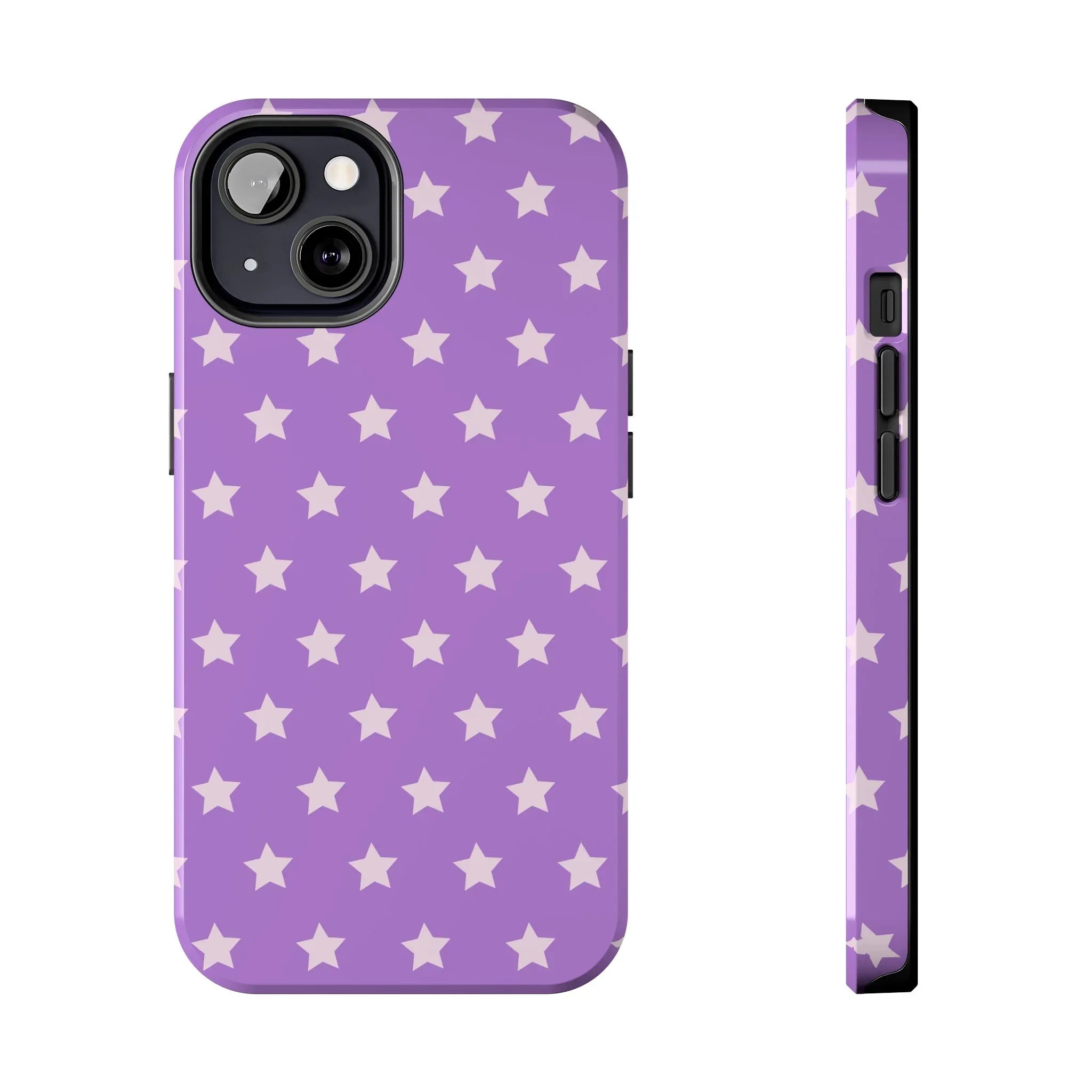 Purple Star Power Phone Case (Apple & Android) - Pink Sweetheart