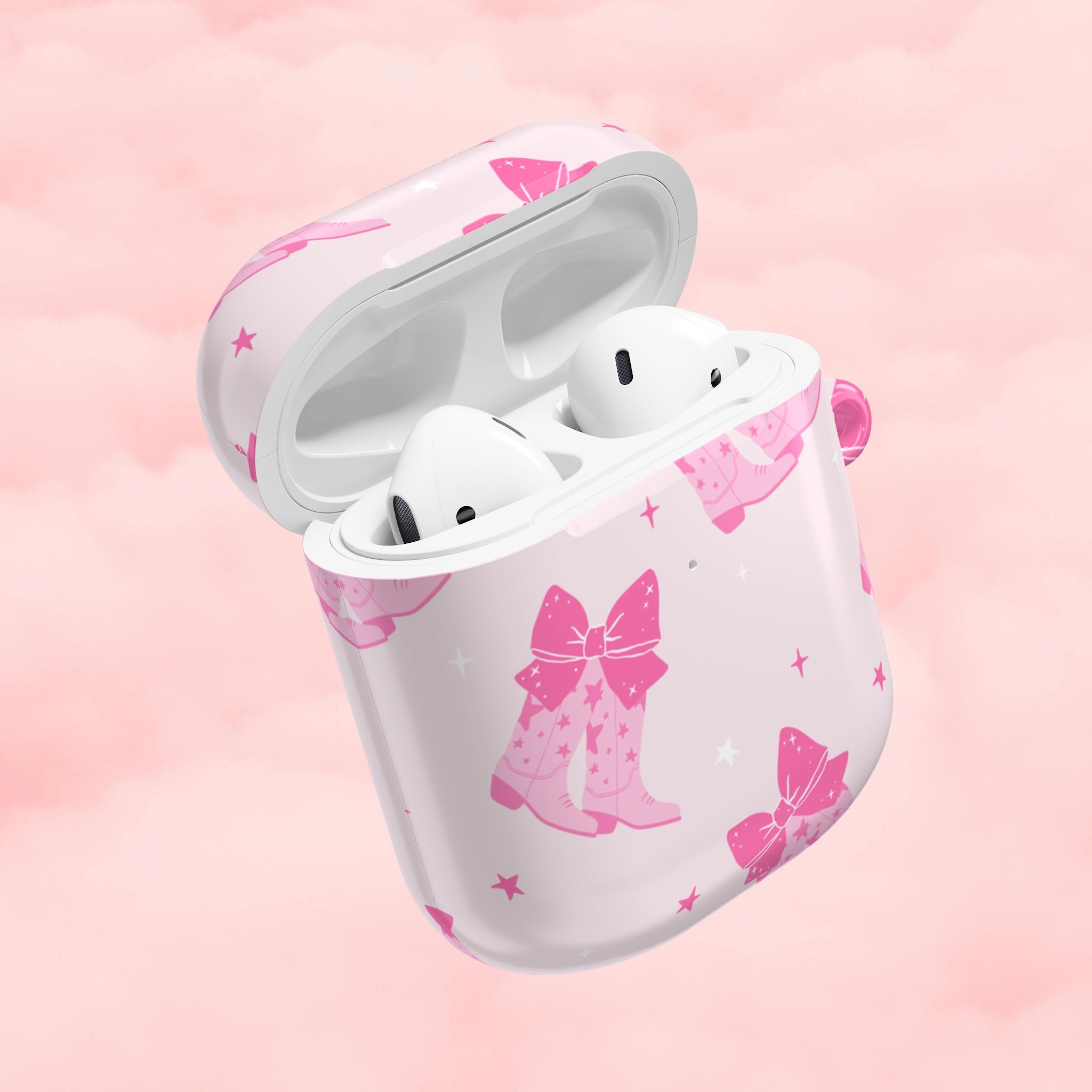 Chic Western Cowgirl Airpod Case