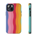 Rainbow Phone Case (Apple & Android) - Pink Sweetheart