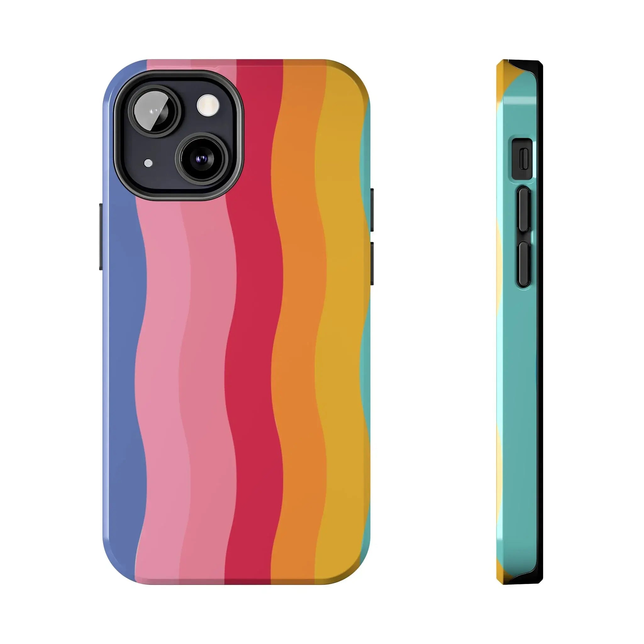 Rainbow Phone Case (Apple & Android) - Pink Sweetheart