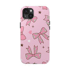 Pretty Pink Bows Phone Case (Apple & Android)