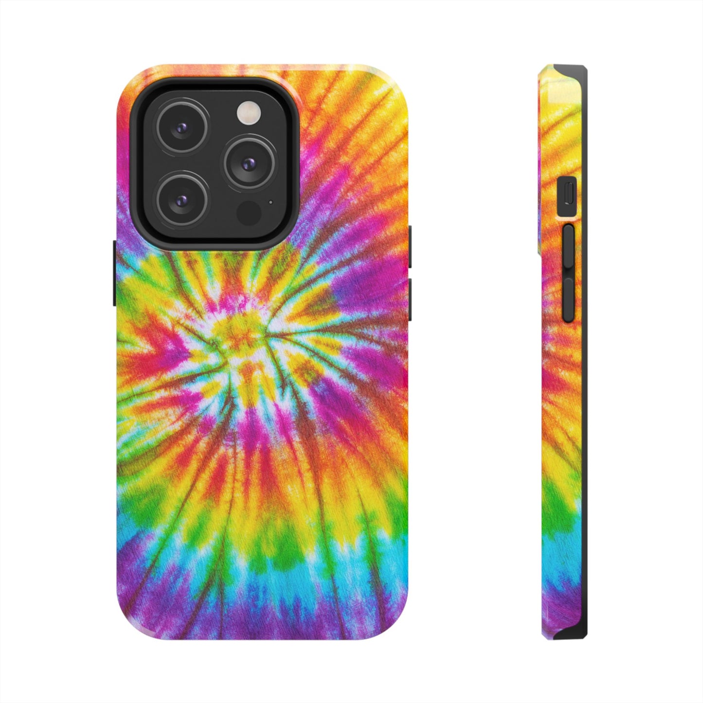 Hippie Vibes Tie Dye Phone Case