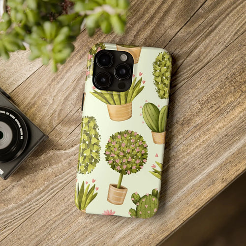 Blooming Botanical Beauty Phone Case (Apple & Android) - Pink Sweetheart
