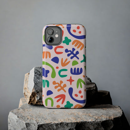 Abstract Shapes Phone Case